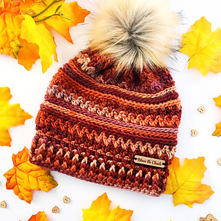 Beautiful Winter Hat Design Idea