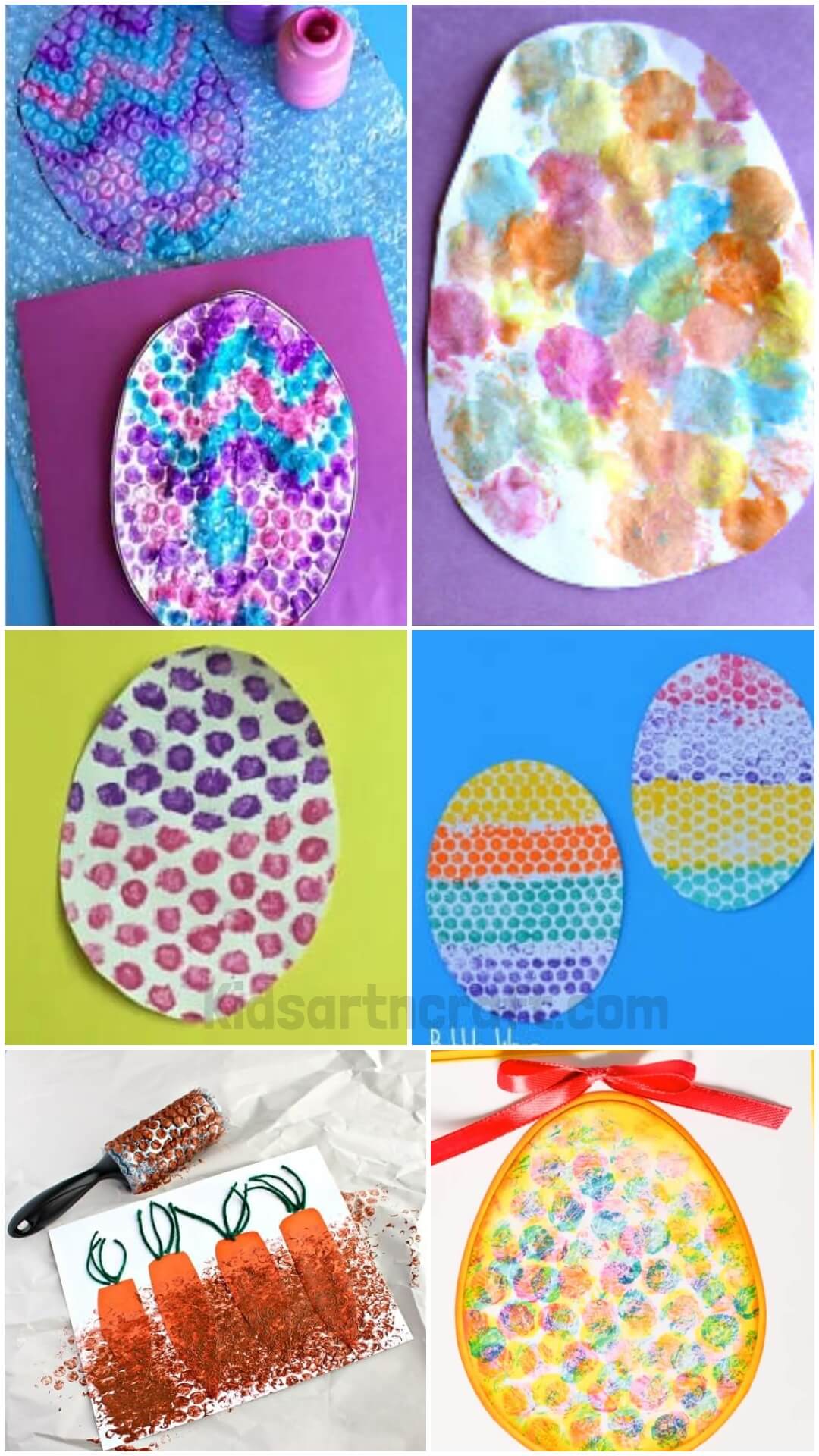  Bubble Wrap Crafts & Activities for Easter