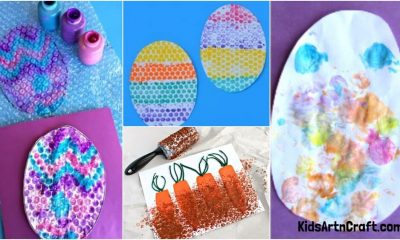 Bubble Wrap Crafts & Activities for Easter