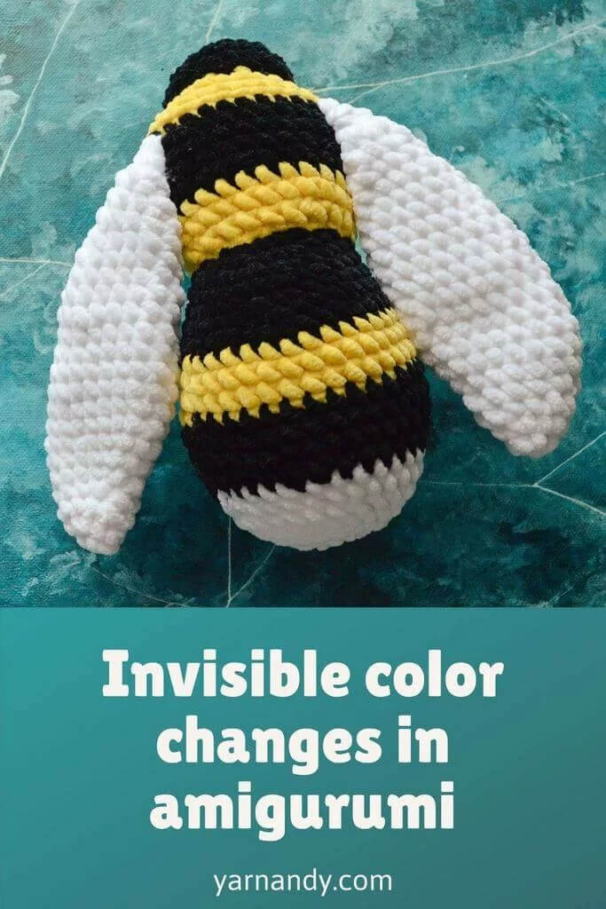 Bumblebee Amigurumi Craft Idea