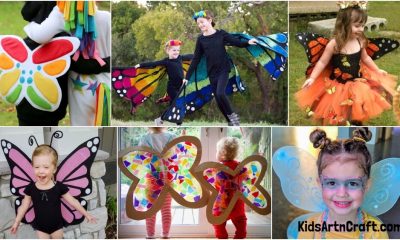 Butterfly Costume DIY Ideas for Kids
