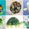 Button Turtle Crafts