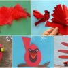 Cardinal Craft For Kids