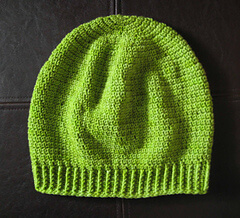 Choose A Simple Crochet Knitting Pattern For Your Winter Hat