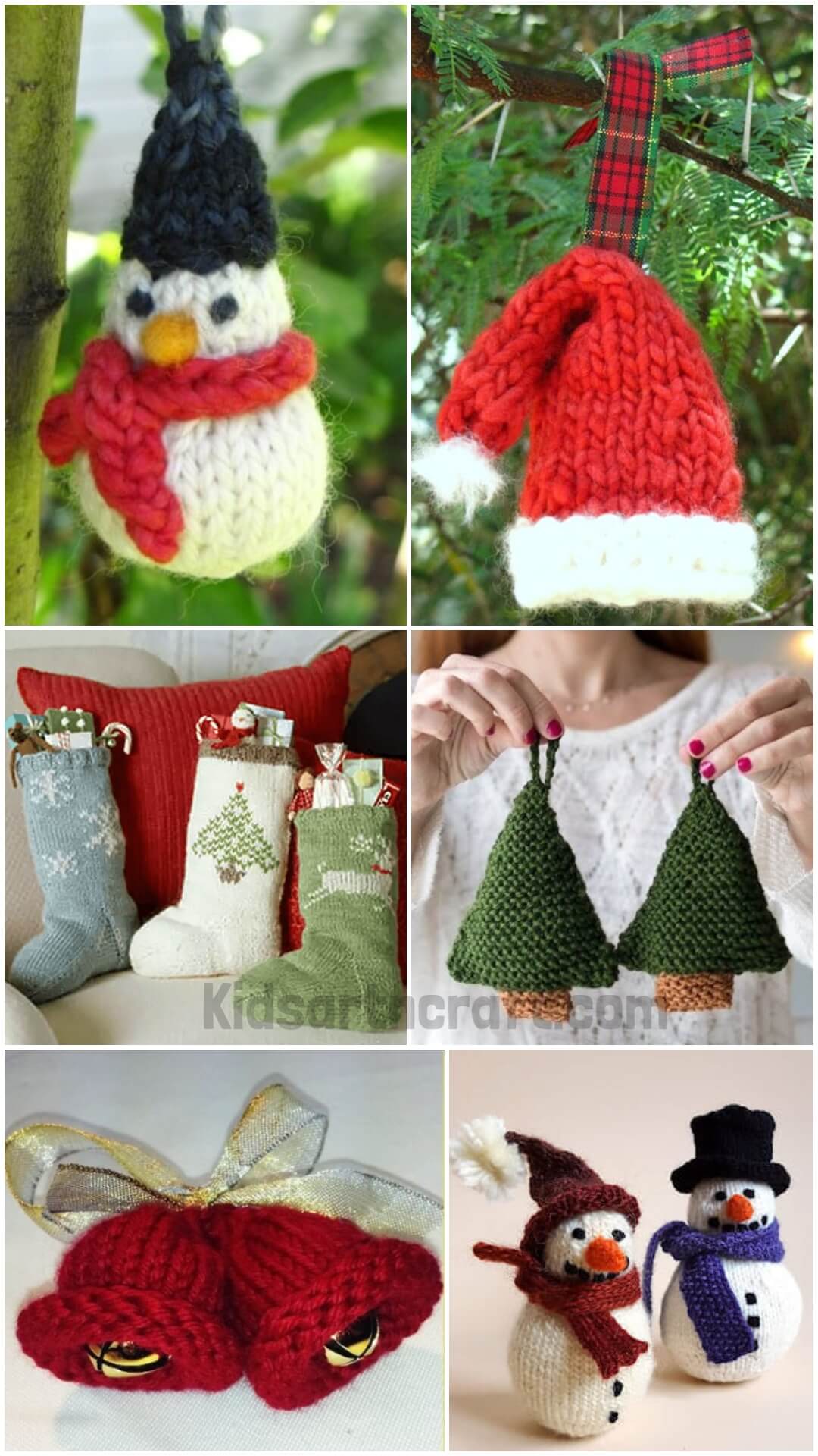  Christmas Knitting Patterns