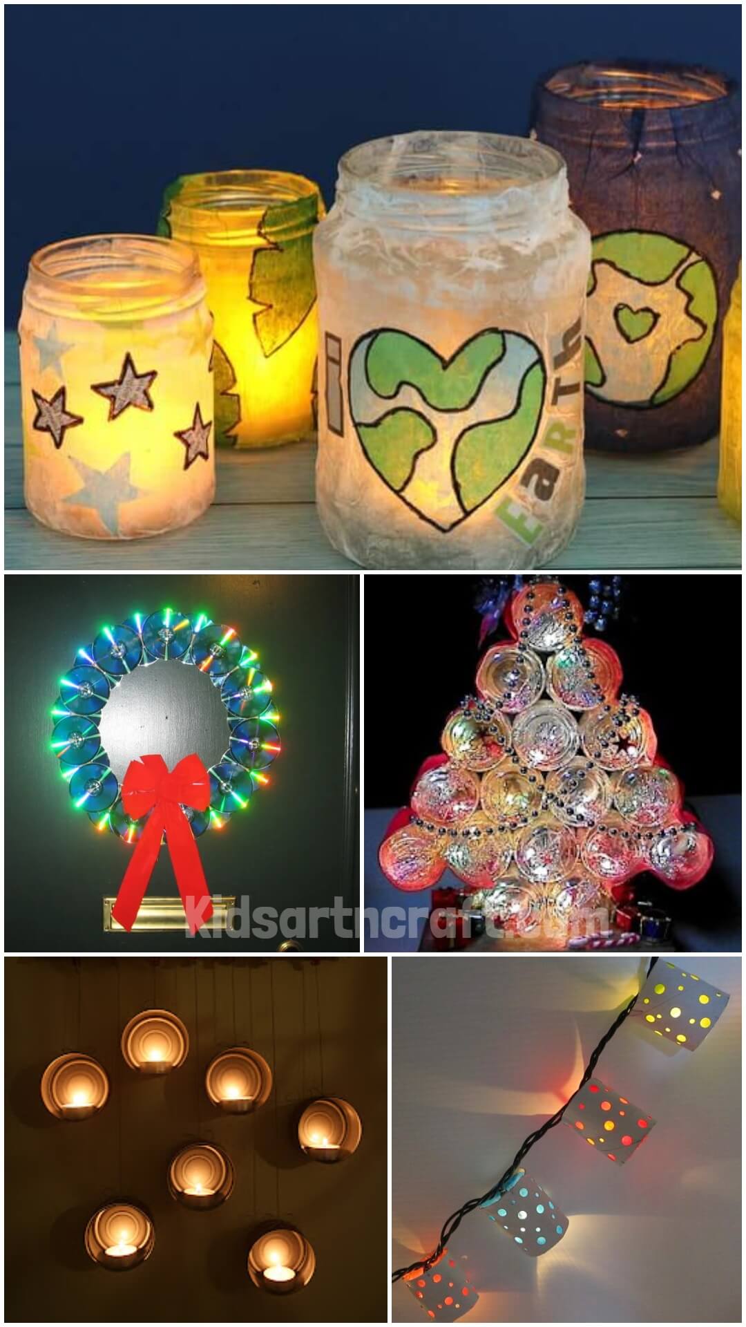  Christmas lantern Ideas Using Recycled materials