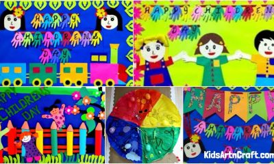 Classroom decoration for Children's Day