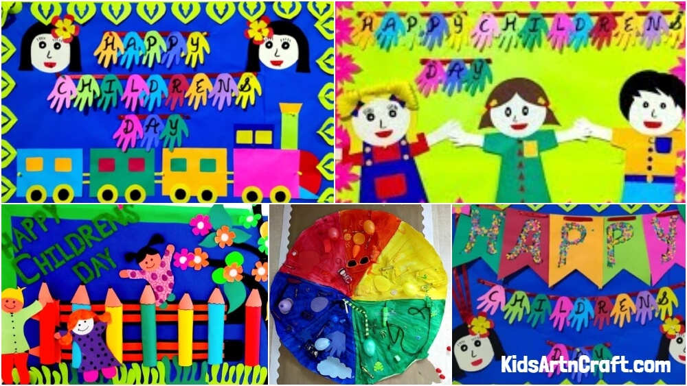 Classroom decoration for Children's Day