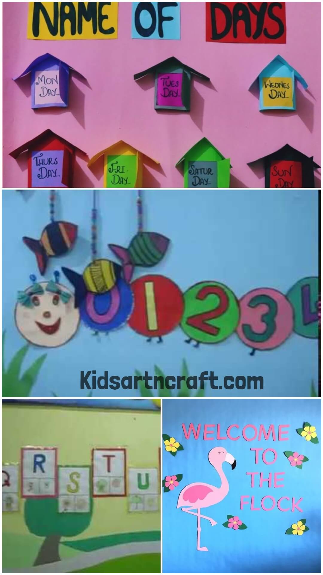 Classroom decoration for play group 