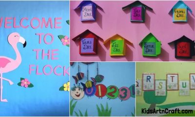 Classroom decoration for play group