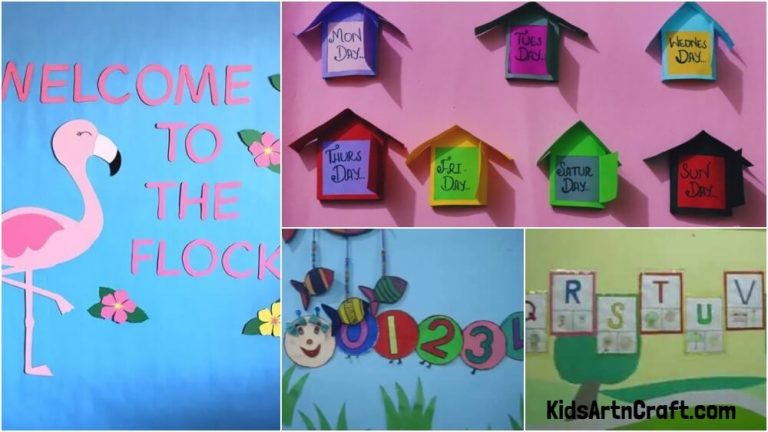 Classroom Decoration For Play Group - Kids Art & Craft