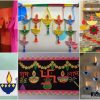Classroom decoration ideas for Diwali