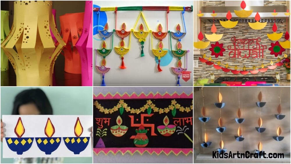 Classroom decoration ideas for Diwali