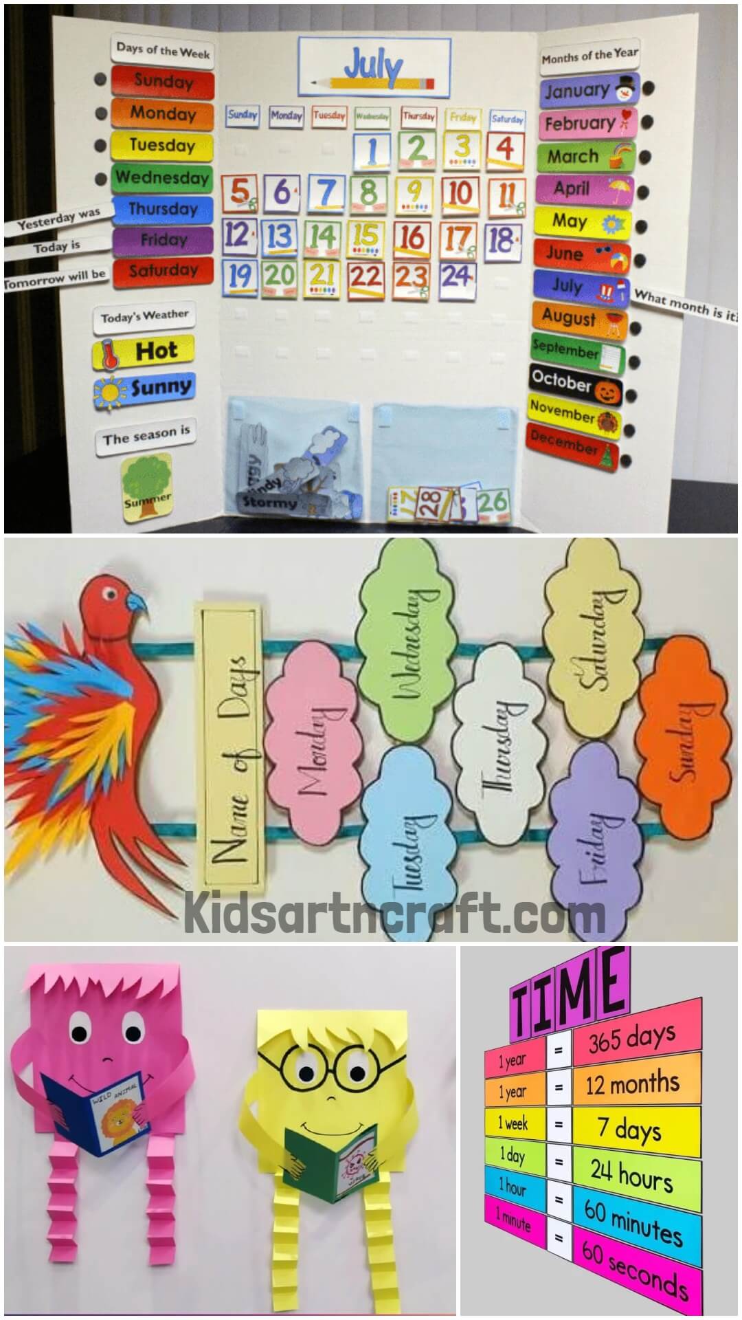 Classroom Decoration Ideas for Kindergarten - Kids Art & Craft