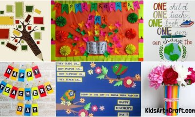 Classroom decoration ideas for Teacher's Day