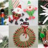 Clothespin Christmas crafts