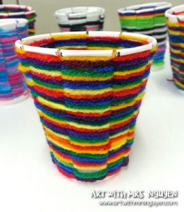 Paper Cup & Weaving Craft Ideas for Kids - Kids Art & Craft