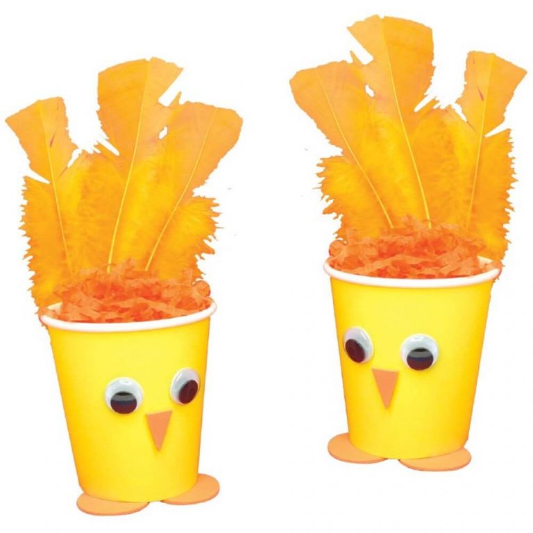 Paper Cup Craft Ideas For Kindergarten Kids Art & Craft