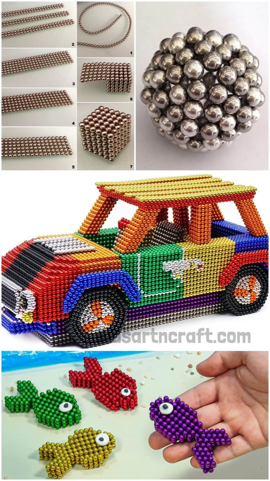 Cool Things To Do With Balls Kids Art & Craft
