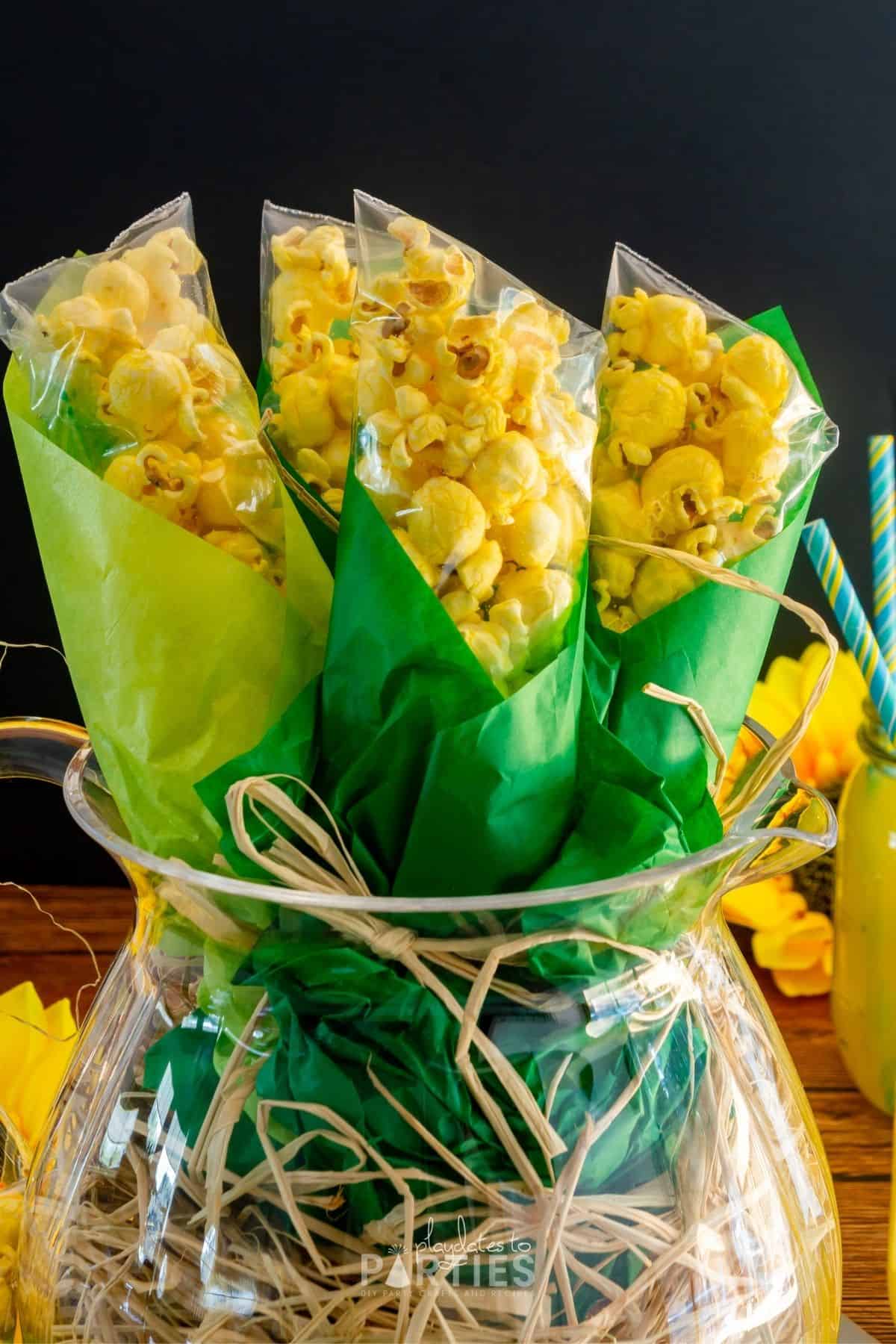 Corn Cobs Bags Lohri Treat DIY For Toddlers