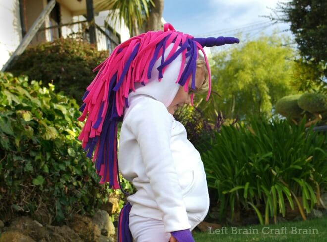 Creative & Eye-Catching Unicorn Costume Craft For Kindergartners