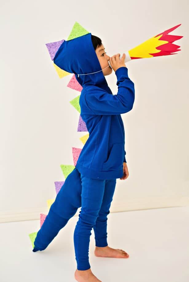 Creative & Simple Dragon Dress Ideas For Kindergartners Dragon Costume DIY Ideas for Kids 