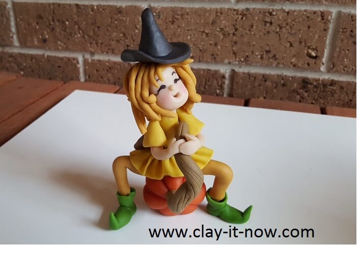 Creative & Unique Air Dry Clay Craft For Halloween Celebration
