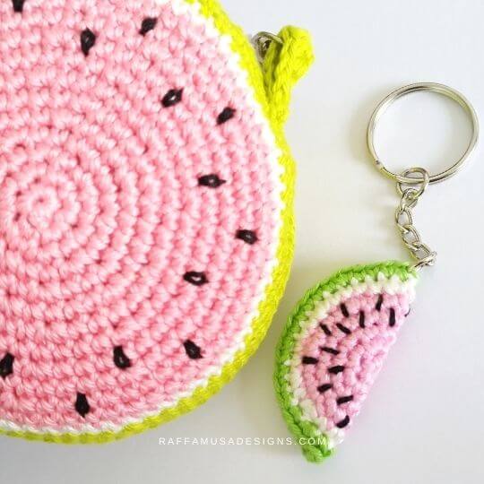Creative & Useful Watermelon Purse Craft