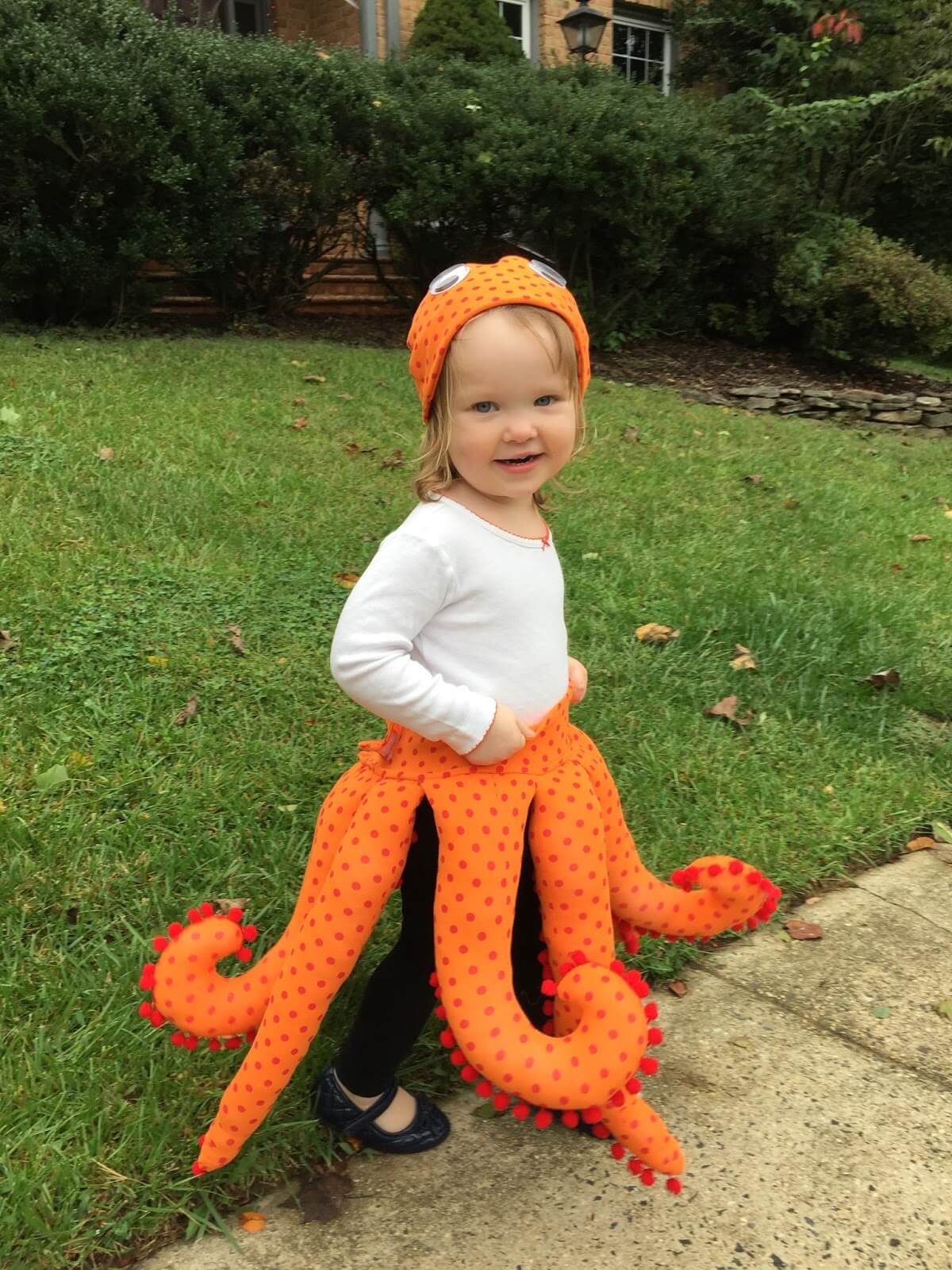Creative Cute Octopus Costume For Toddlers