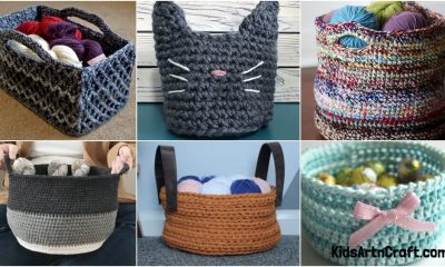 Crochet Basket Patterns