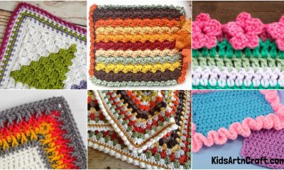 Crochet Borders for Blankets