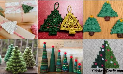 Crochet Christmas Tree Patterns