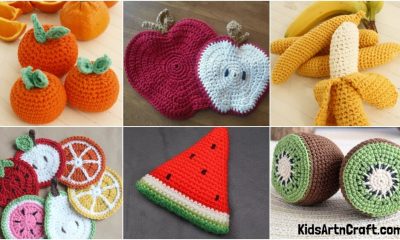 Crochet Fruits Patterns