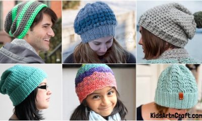 Crochet Hat and Beanie Patterns