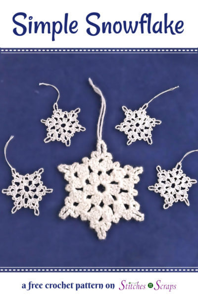 Crochet Made Easy Snowflake Craft Idea For Decoration