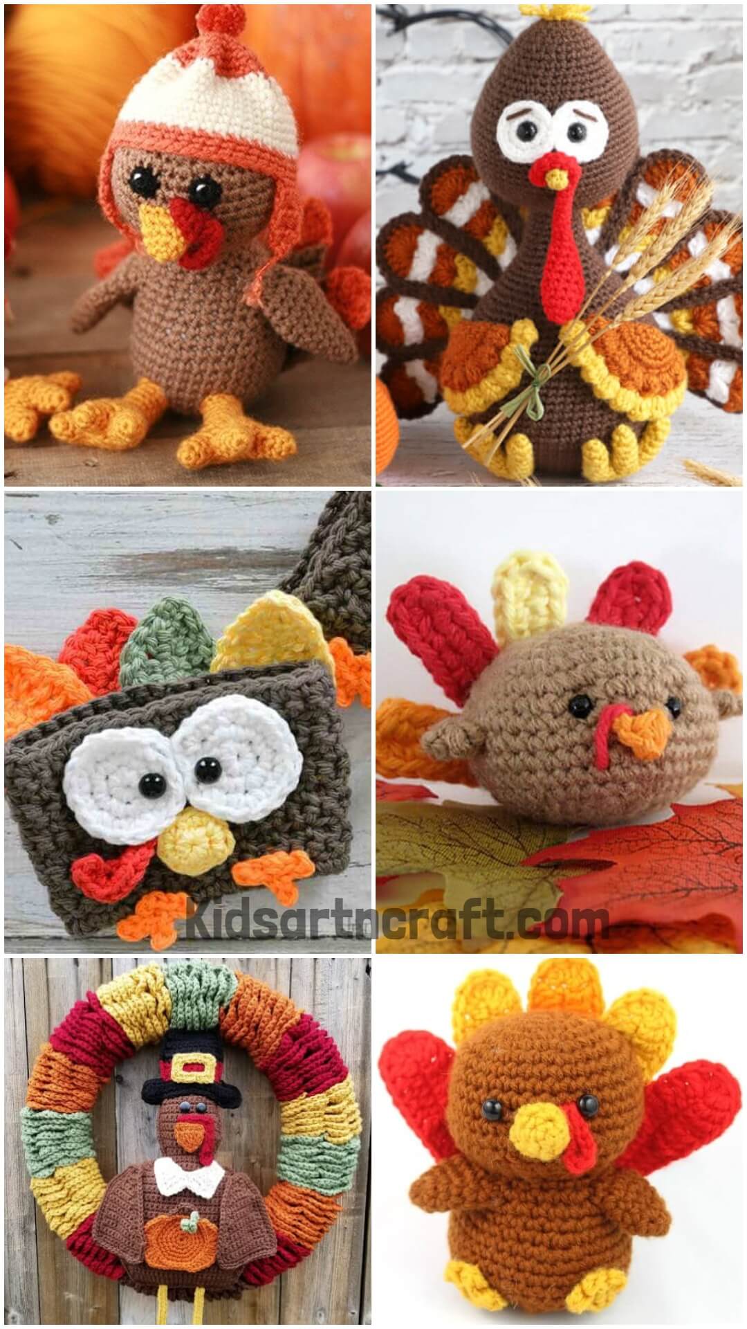Crochet Patterns for Thanksgiving