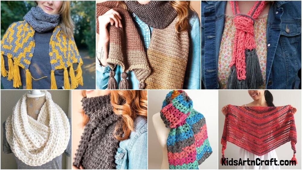 Crochet Scarf Patterns