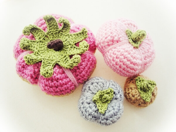 Cute & Adorable Crochet Pumpkin Craft Patterns