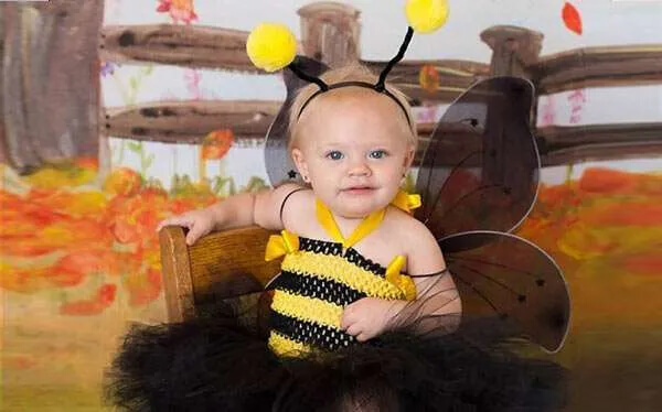 Cute & Fancy Bumblebee Baby Costumes Idea Cute Costume DIY Ideas for Kids 