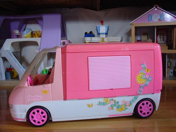 Cute Barbie Camper Van Craft Activities For Kids Barbie Day Crafts &amp; Activities for Kids
