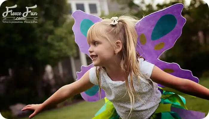 Cute Butterfly Dress Craft Ideas For Fancy Dress Competition Butterfly Costume DIY Ideas for Kids