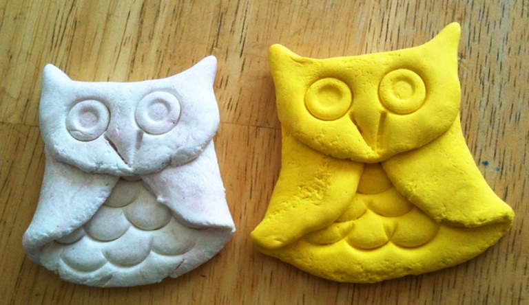Cute Clay Owls For Toddlers Air Dry Clay Ideas For Toddlers