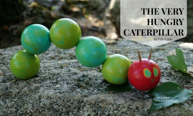 Cute Hungry Caterpillar Craft Idea For Kids