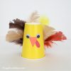 Paper Cup Bird Craft Ideas for Kids - Kids Art & Craft