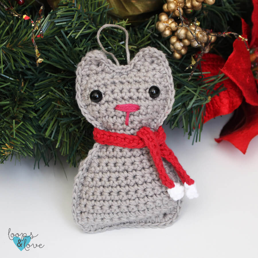 Cute Ragdoll Cat Ornament For Decoration