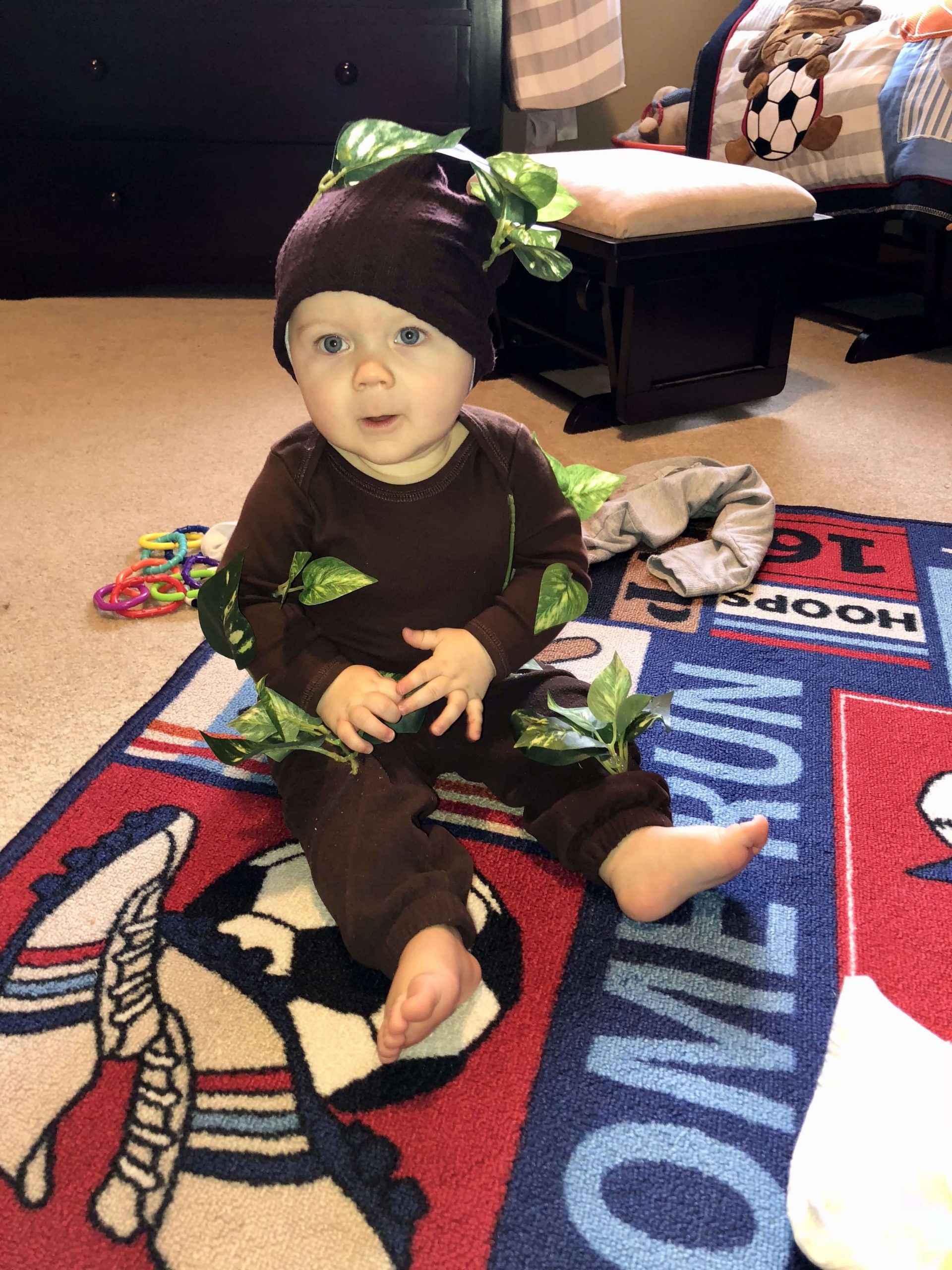 Cutest Groot Baby Costume For Toddlers Groot Costume DIY Ideas for Kids