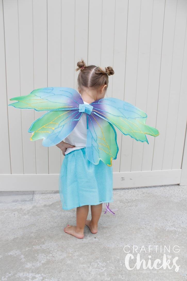 DIY Adorable Fairy Costume Craft For Kids