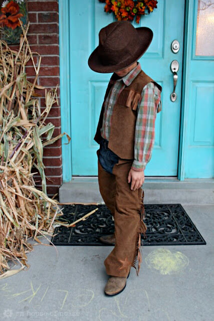 DIY Amazing Cowboy Dress Tutorial For Kindergarten Boys Cowboy Costume DIY Ideas for Kids