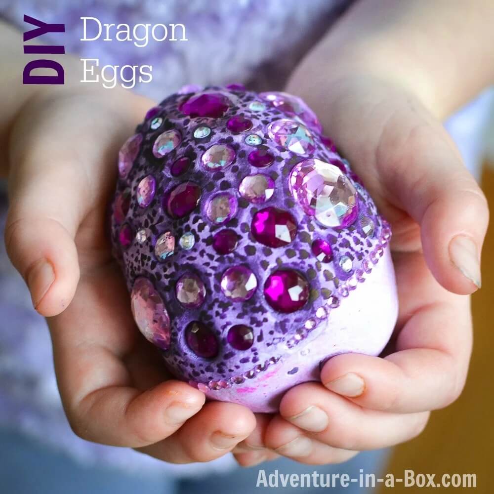 DIY Amazing Dragon Crafts Made With Air Dry Clay