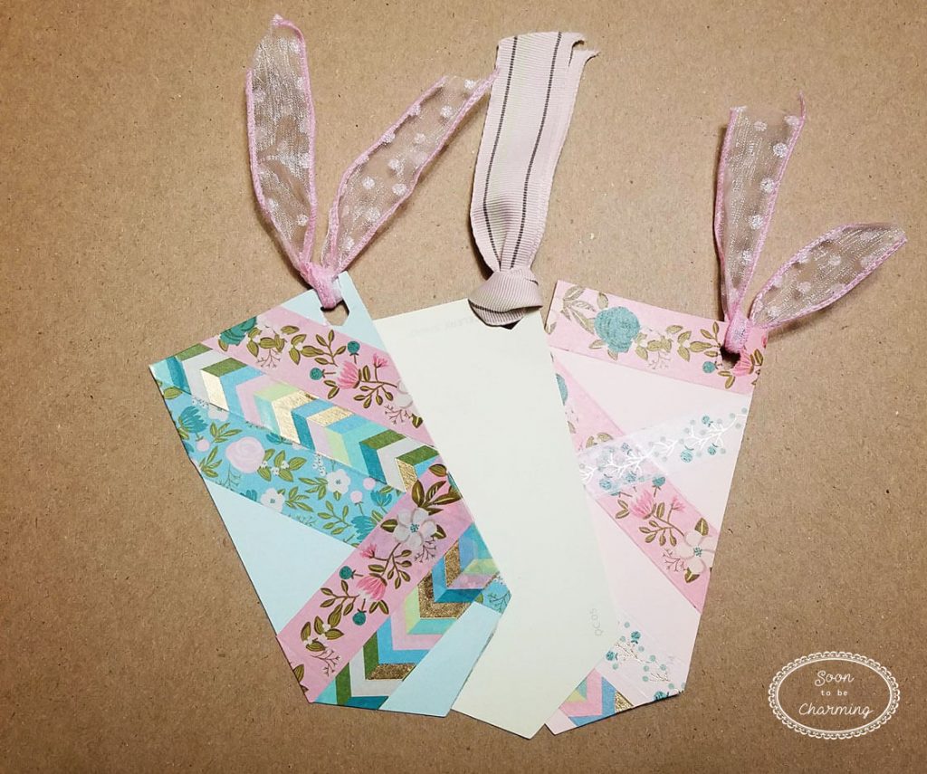 Washi Tape Bookmark Crafts For Kids Kids Art & Craft